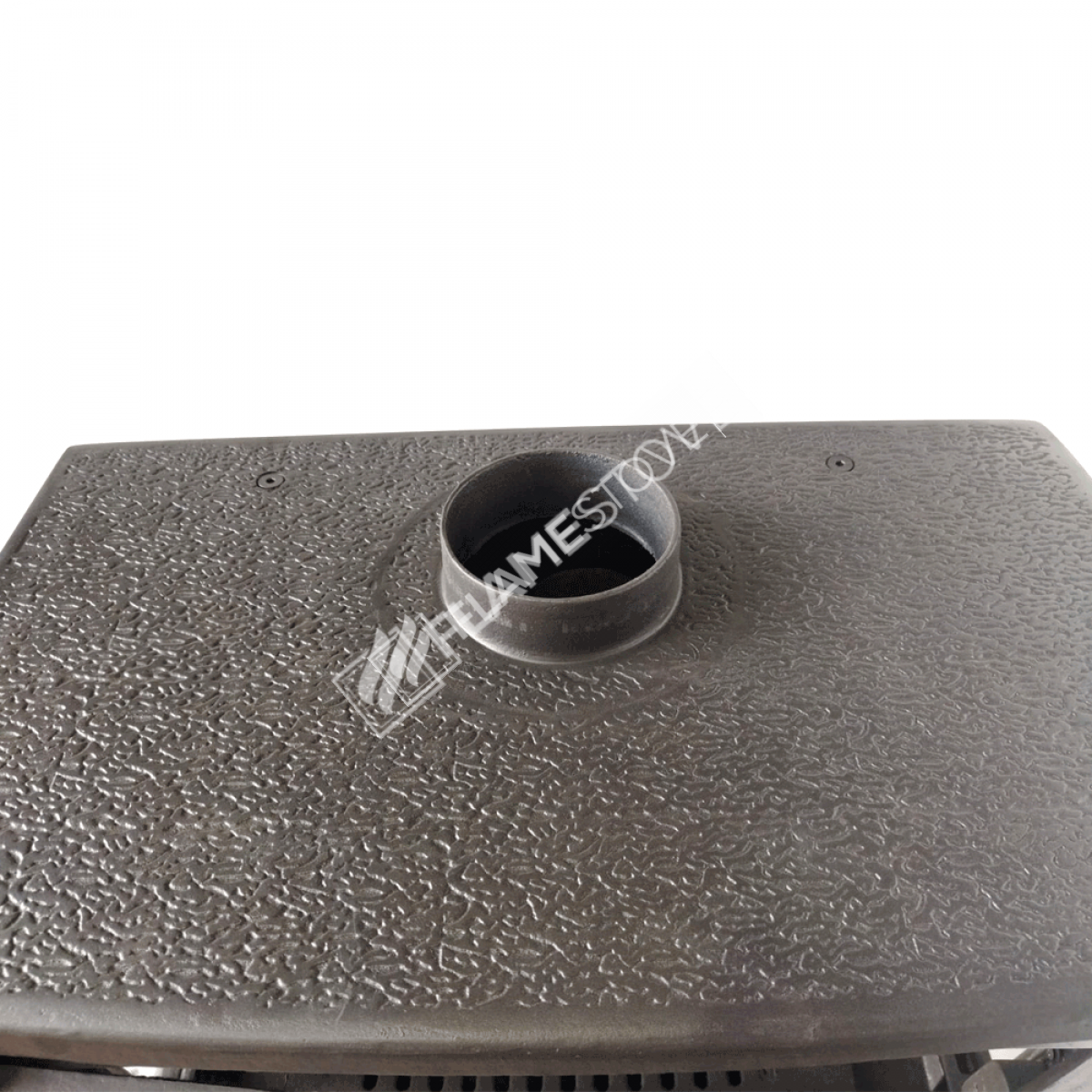 High Efficiency Cast Wood & Coal Stove - Retro Lux Double Combustion System