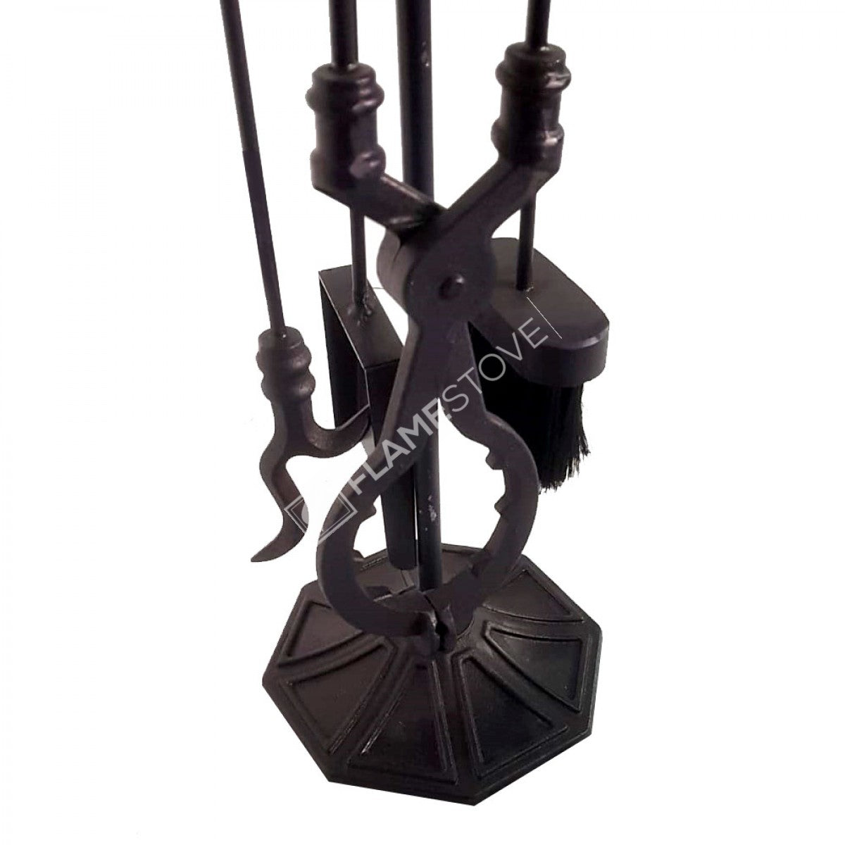 Tongs set of 4 Team-headed duck