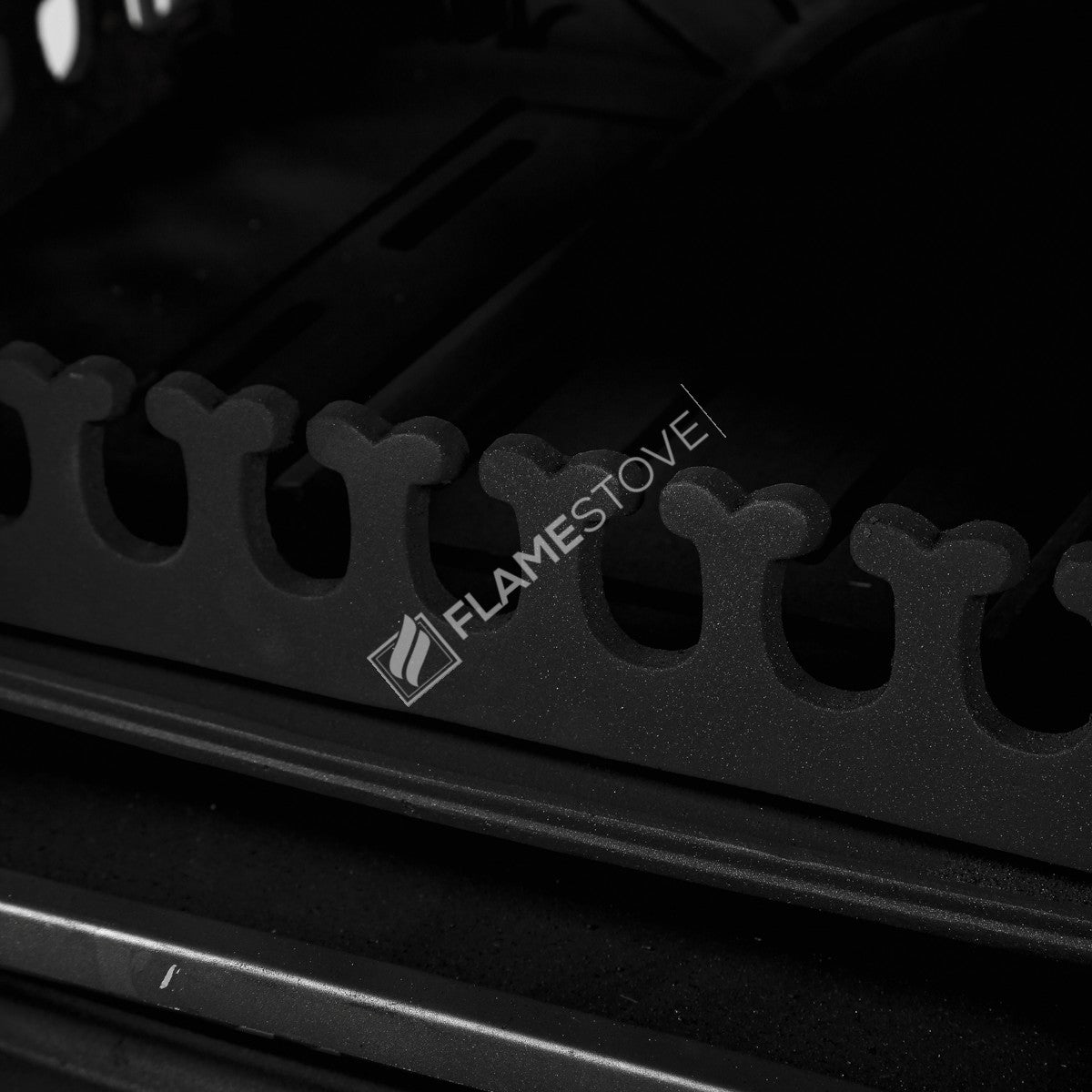 Lux Stove Side Altar Odunluklu Casting Clamshell | High Efficiency Wood & Coal Stove, Double Combustion, Energy Class A