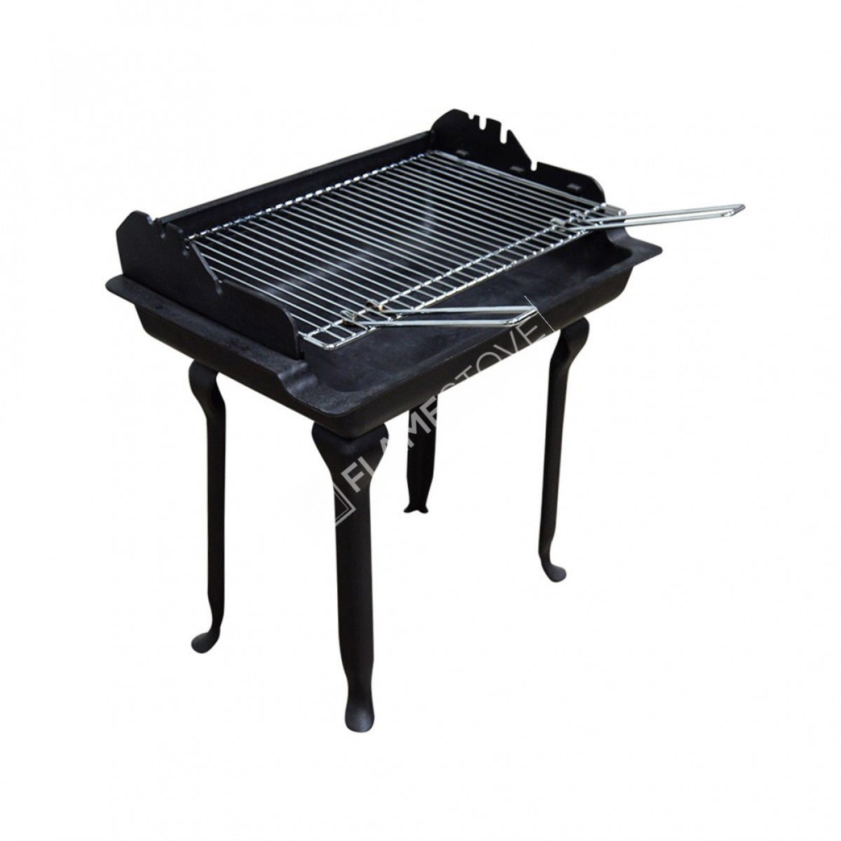 High Pedestal Cast Iron Grill