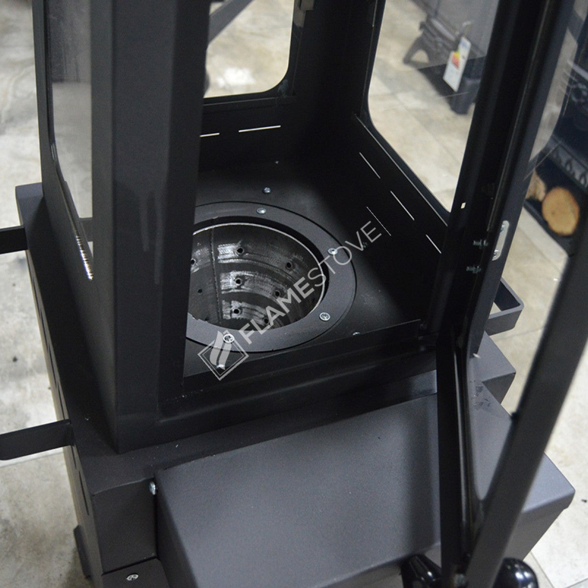 Pellet Stove Pro Volcano