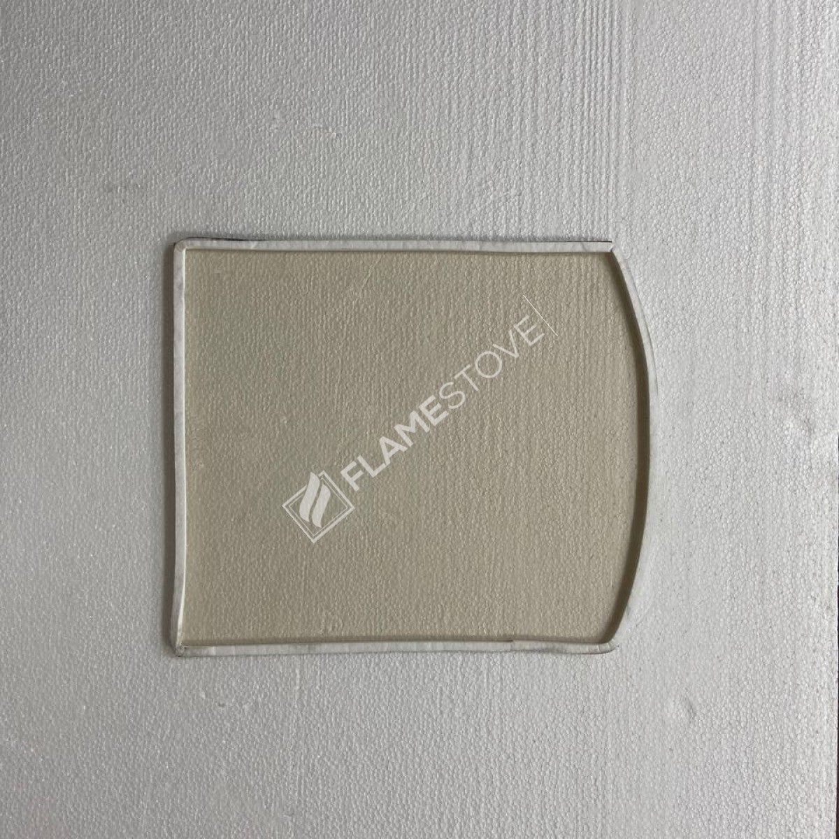 Altar side of the cover glass (FS-32YK,and 34YK series, printed in England)