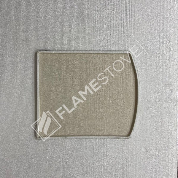 Altar side of the cover glass (FS-32YK,and 34YK series, printed in England)