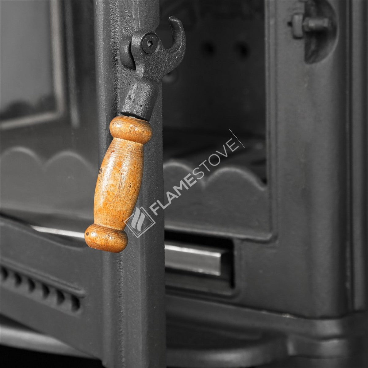 Style Lux 3 Glass Stove Modena Odunluklu Casting High Strength | High Efficiency Wood & Coal Stove, Schott Robax Glass