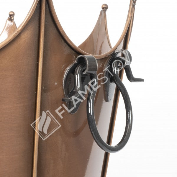 Wood Oval Bucket | stylish and durable Design | large capacity 27x43x53 cm