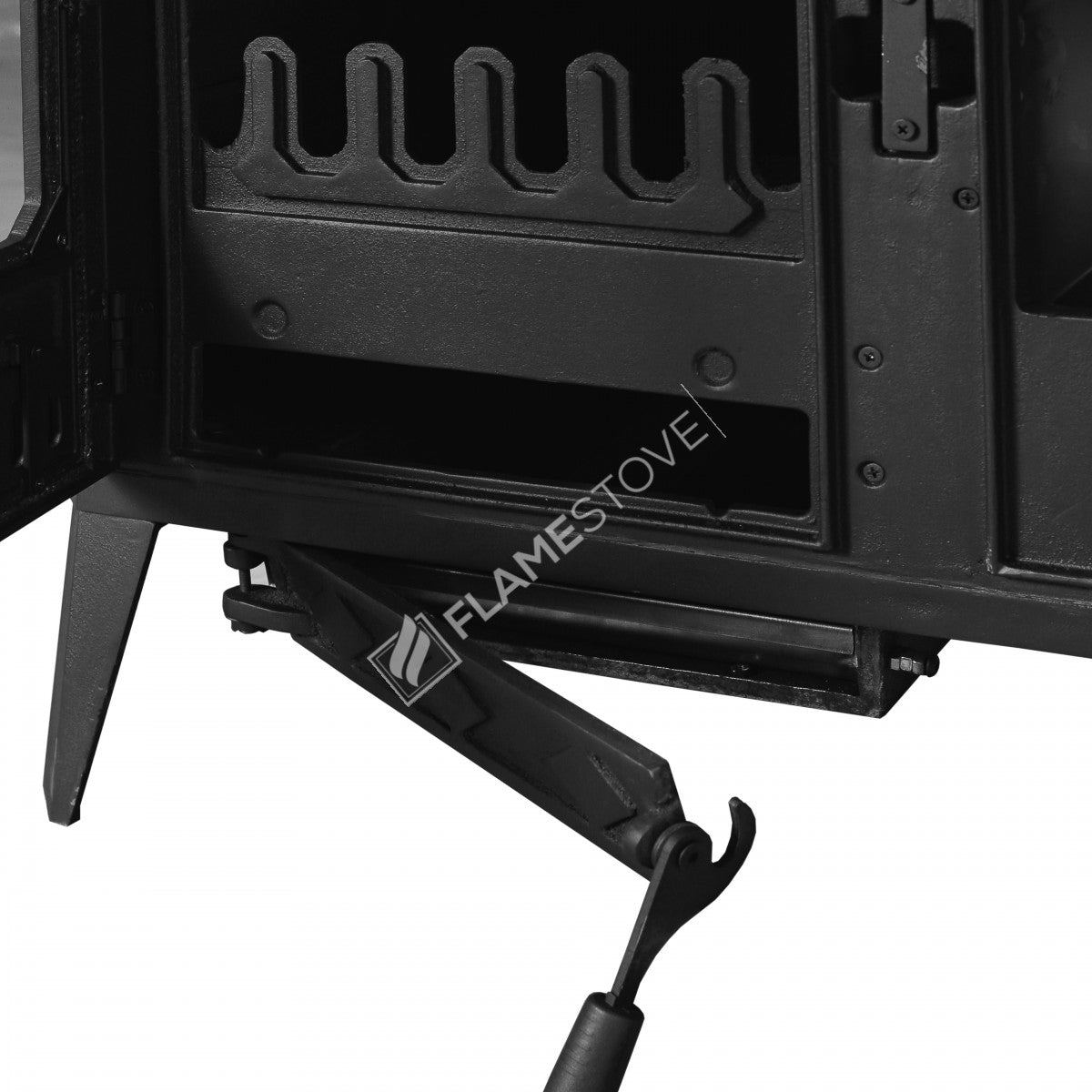 Troy Landscape Kuzineli Casting Stove | Stove Double | High Efficiency