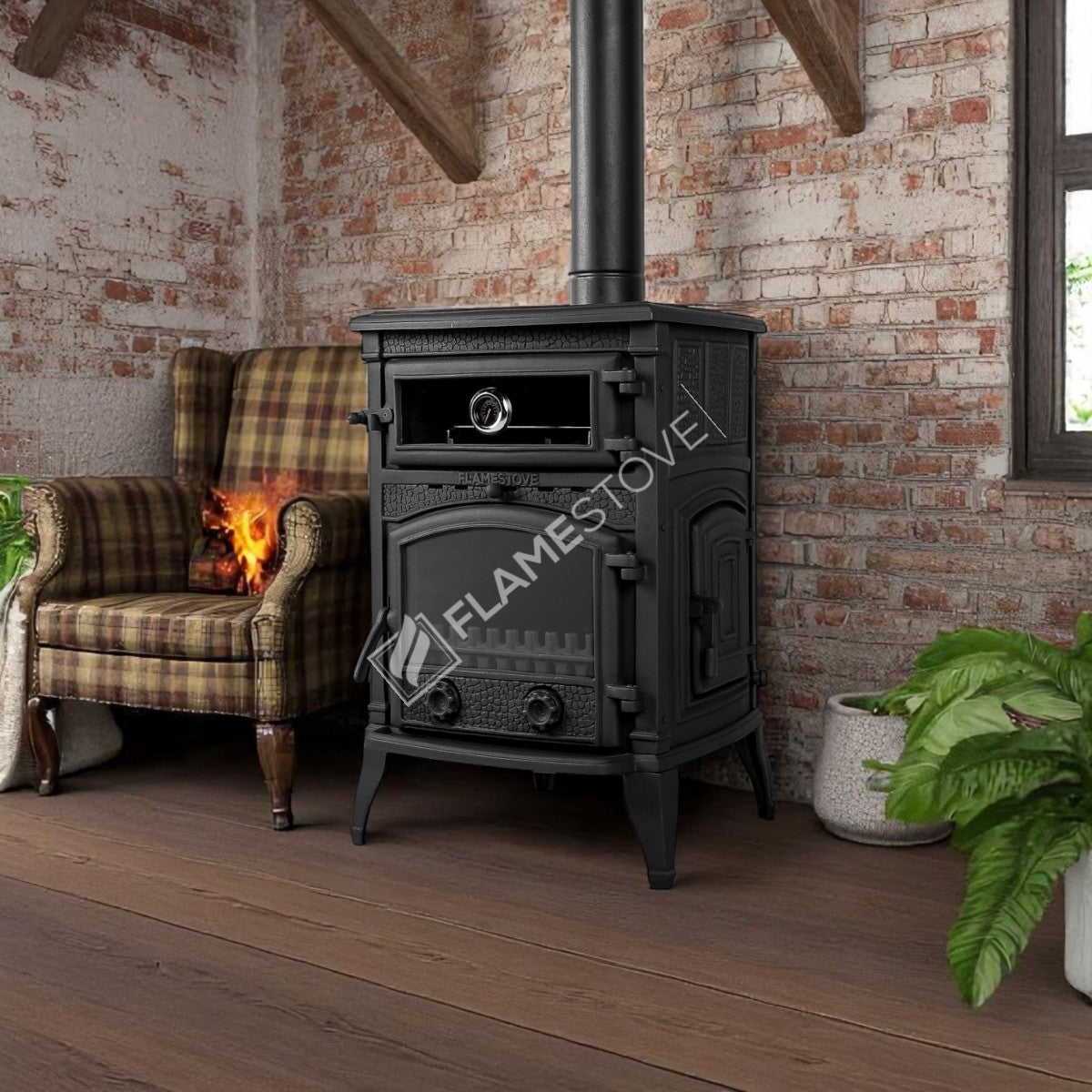 Sirius cast stove Mega TBSP