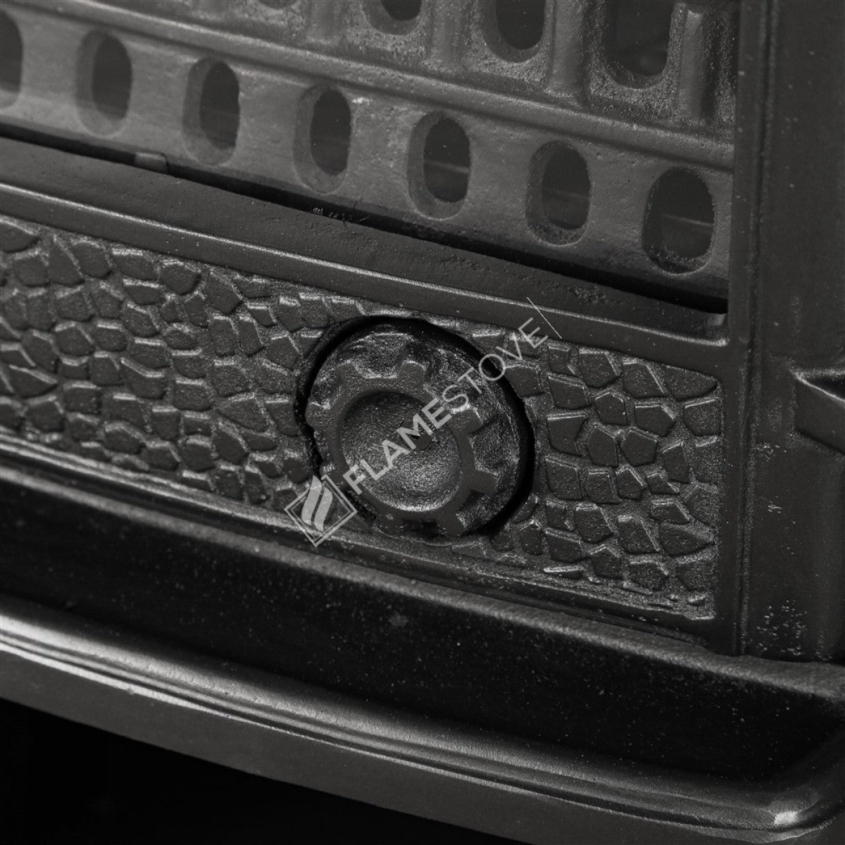 Wood Stove With Cast Side Cover Ultra Sirius Reservoir