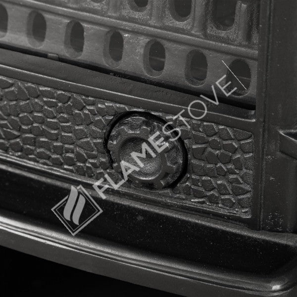 Wood Stove With Cast Side Cover Ultra Sirius Reservoir