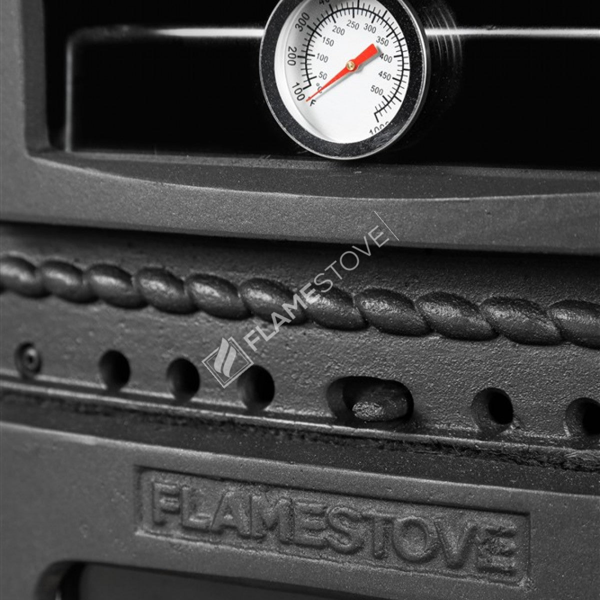 All the major cast iron stove with the Stove | high efficiency wood & Coal Stove, Schott Robax glass, enamel Stove, Heating 70 m2