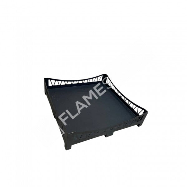 Stove bridge pattern laser cutting Pad 50 x 50 cm