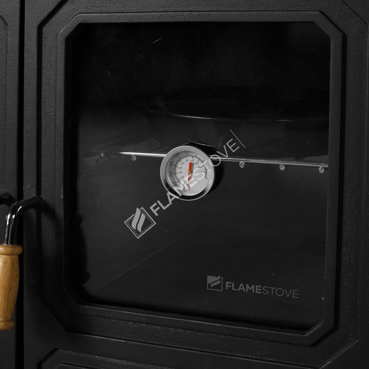 Troy Landscape Kuzineli Casting Stove | Stove Double | High Efficiency