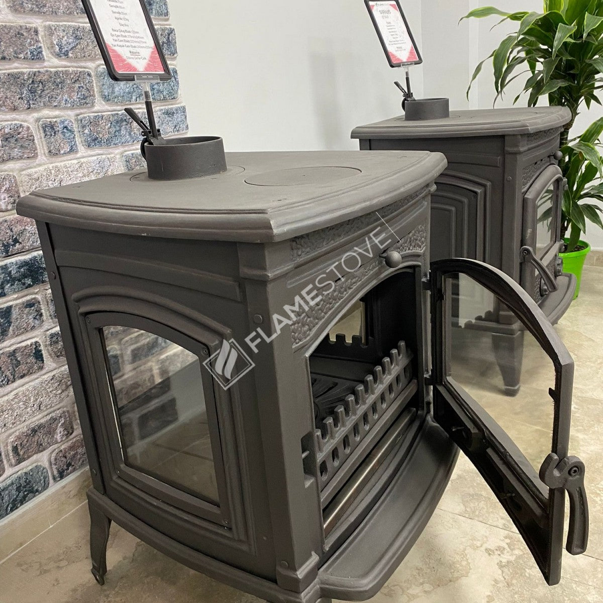 Sirius Cast Stove Cover Ultra 4 Side