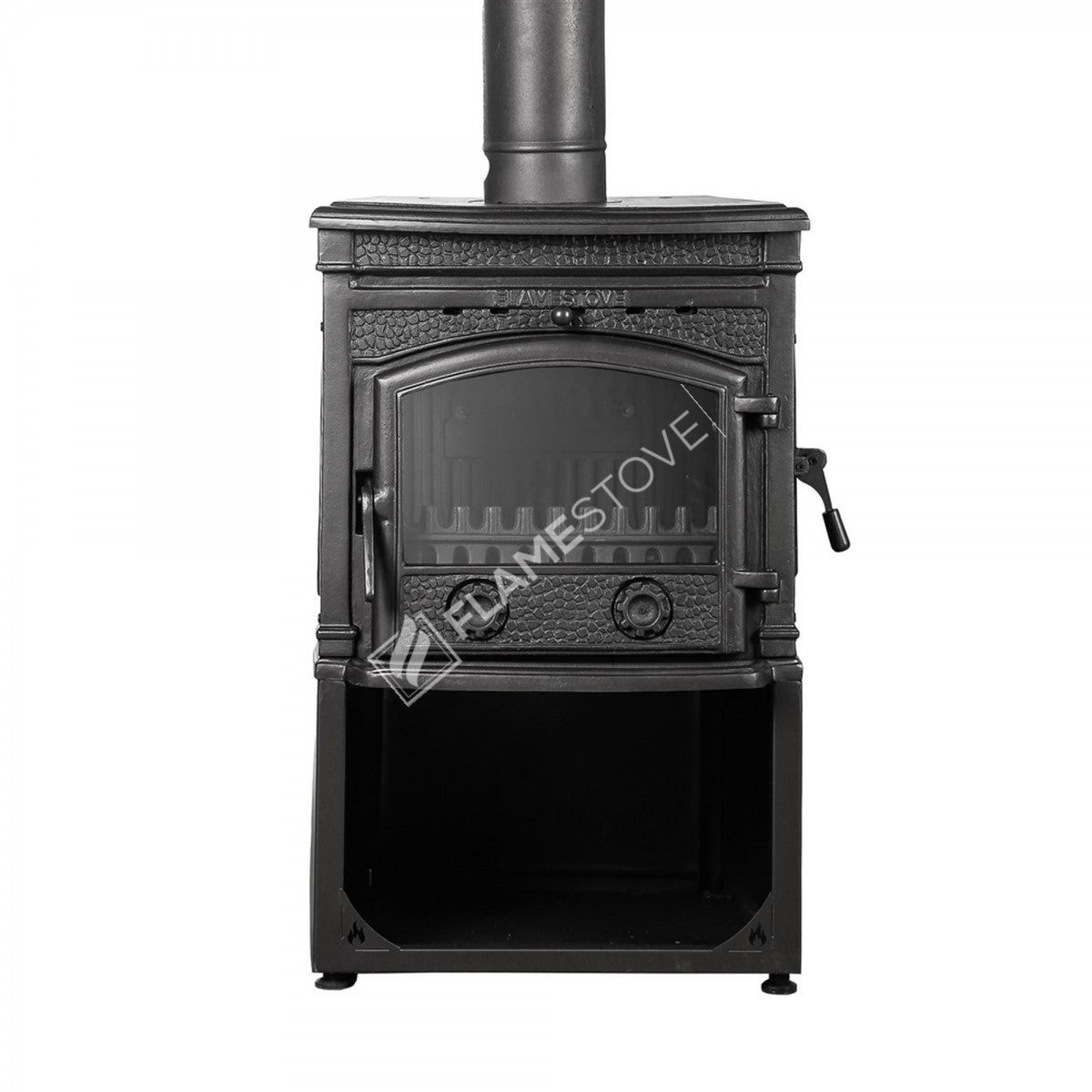 Sirius Cast Odunluklu Ultra Stove