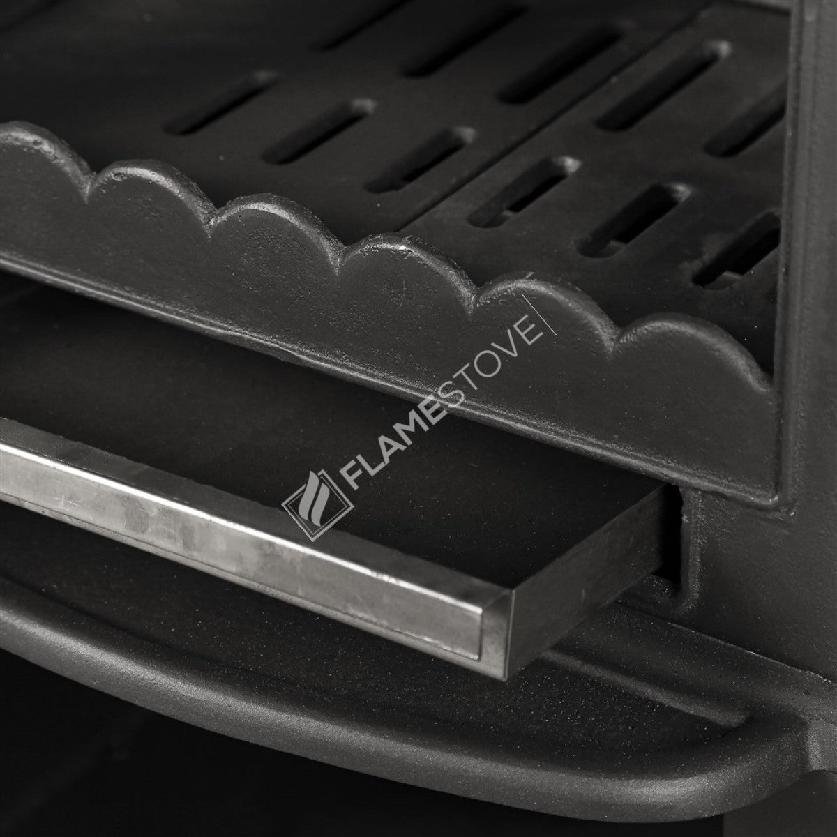 Style Lux 3 Glass Stove Modena Odunluklu Casting High Strength | High Efficiency Wood & Coal Stove, Schott Robax Glass