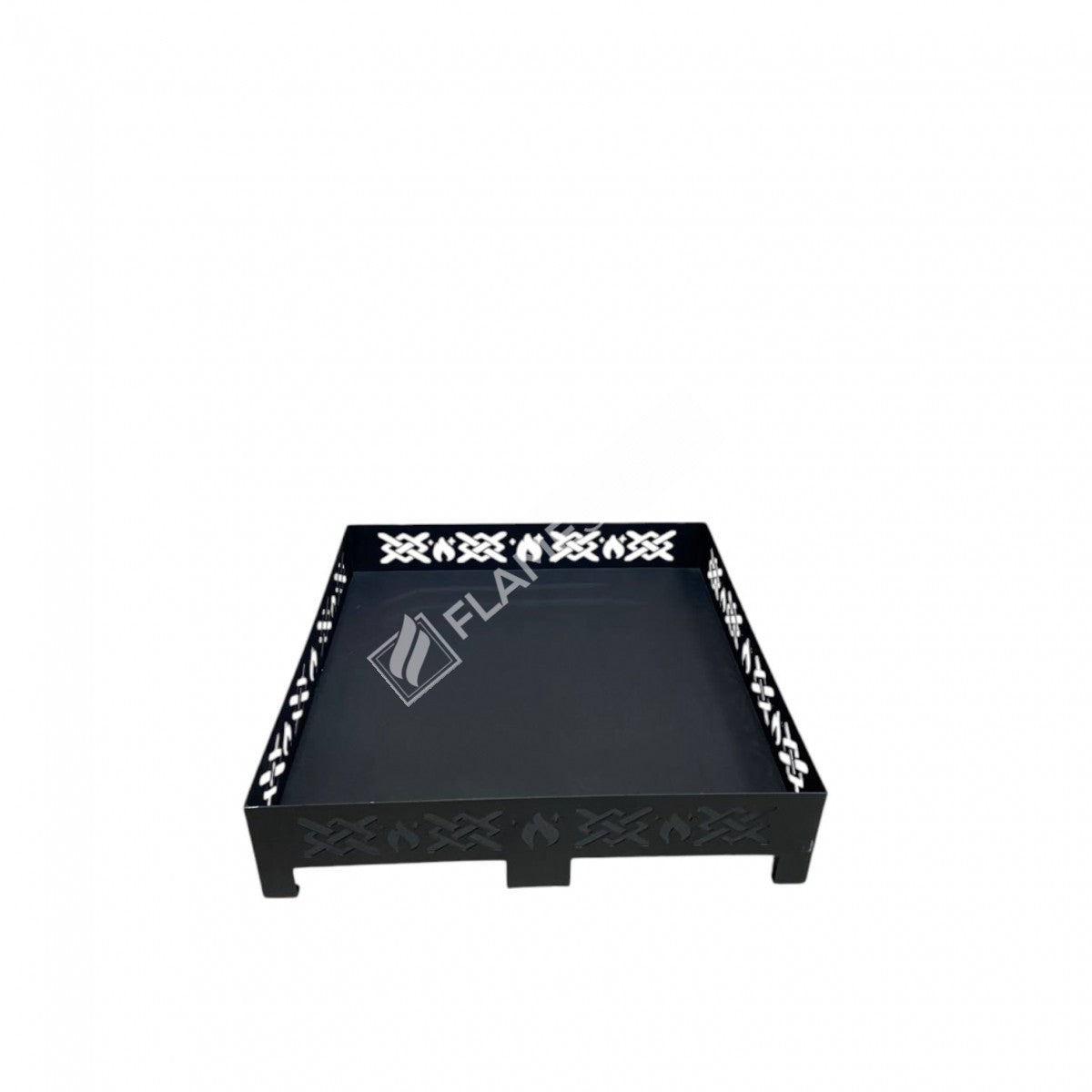 Laser-cut cross-Patterned Stove Pad 50 x 50 cm