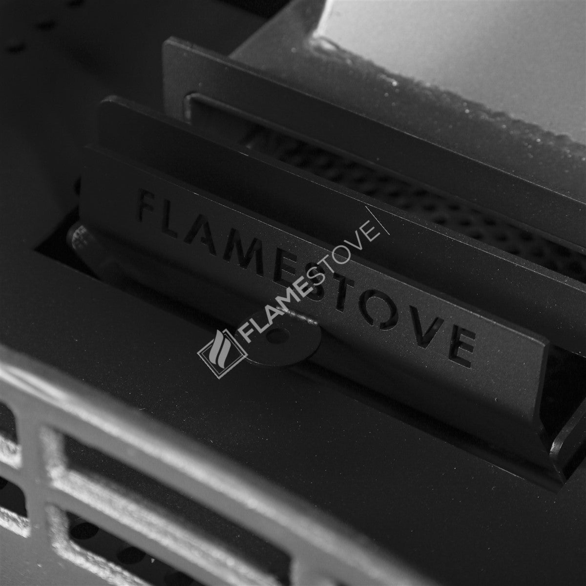 Lodi Lux Pellet Stove triple-glazed | pellet stove high efficiency, Class A, Schott Robax glass, chrome, combustion chamber, 7 kW