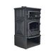 Sirius Mega Style Cast Stove with Wood Storage