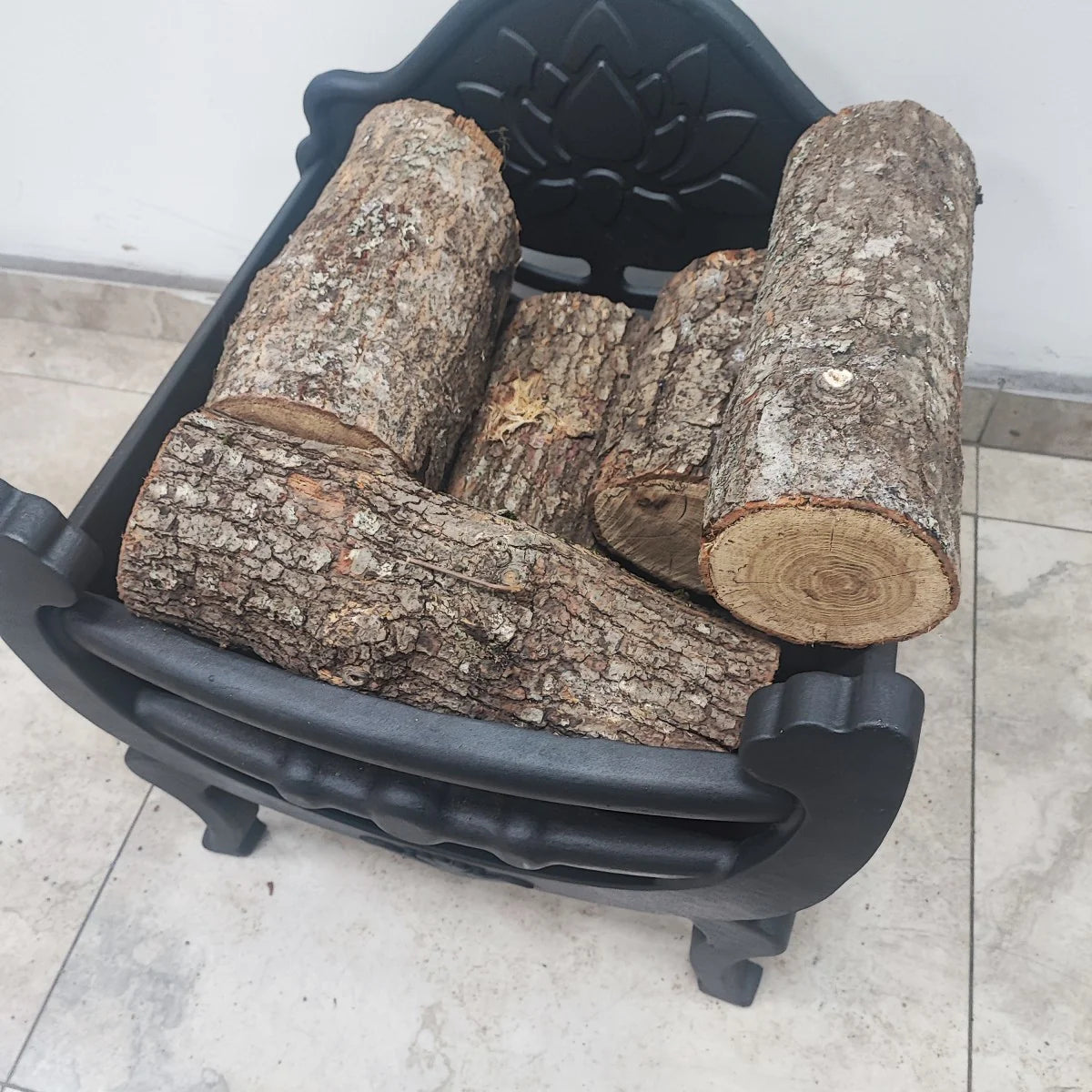 FS-101D Flame Stove Cast Iron Wood Shed