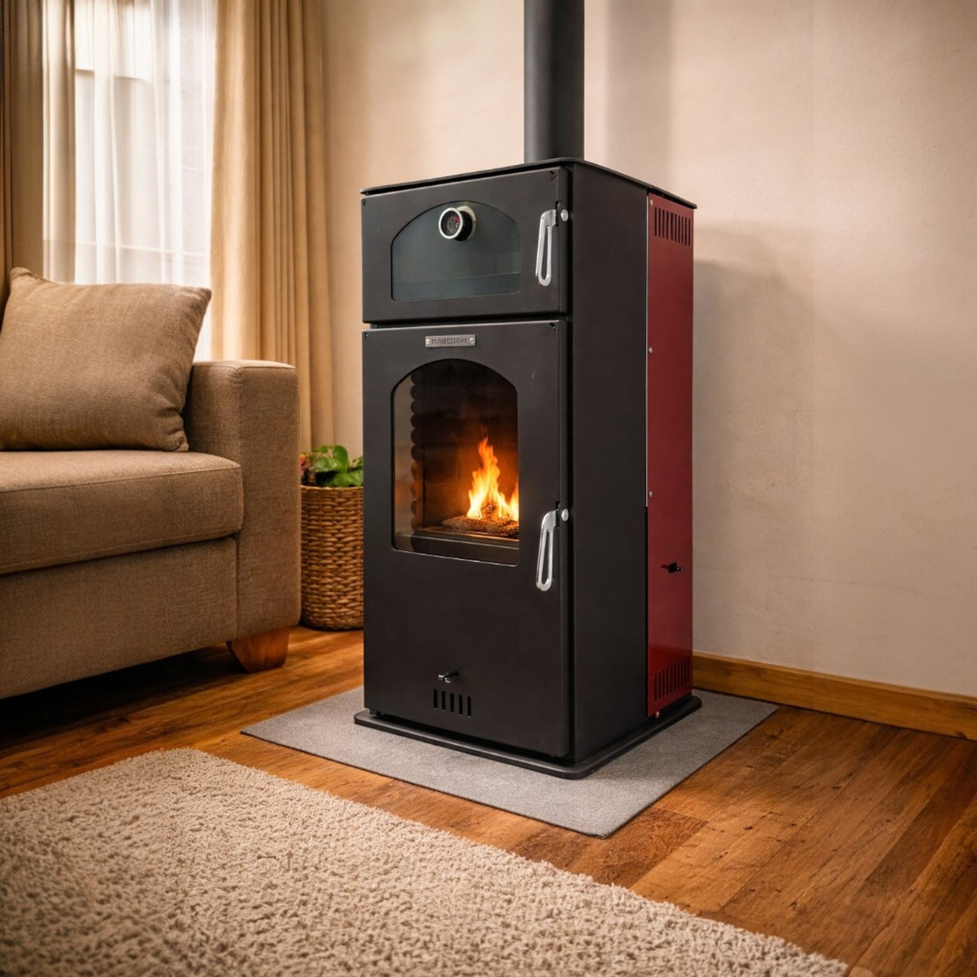 Pellet Stove – Flame Stove ®