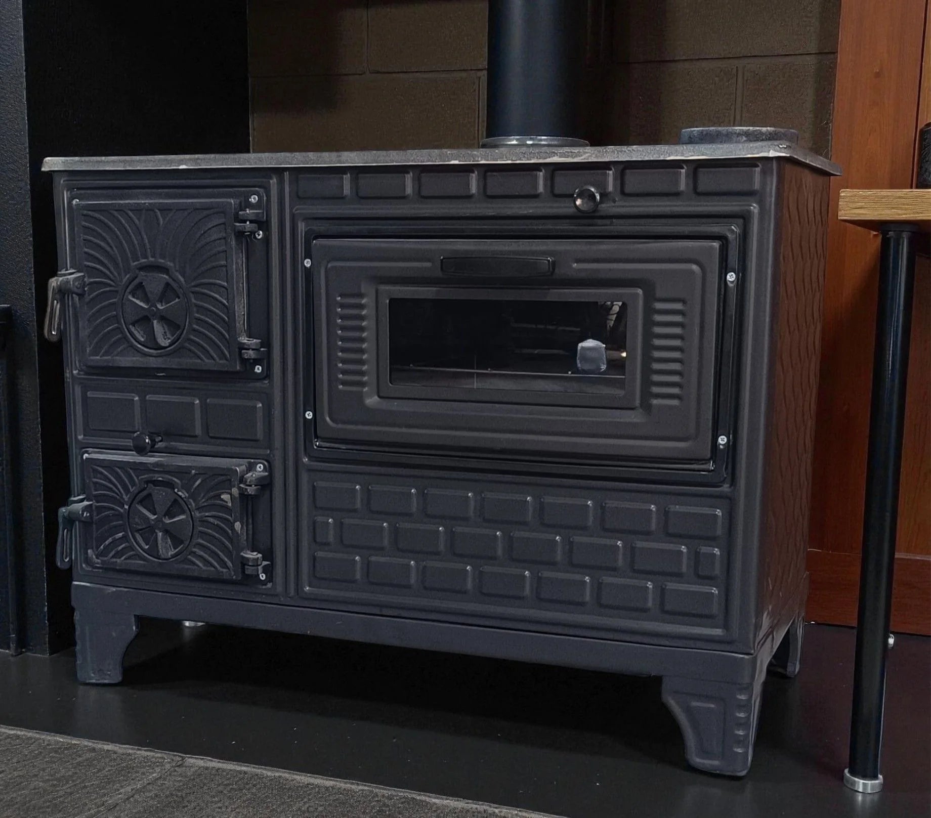 Flame Stove