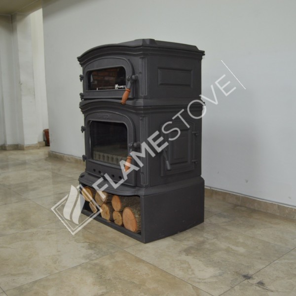  Premium style Stove altar TBSP Casting | high efficiency Furnaces, Wood &amp; coal stove, double Combustion, energy Class A, side Cover, Odunluklu