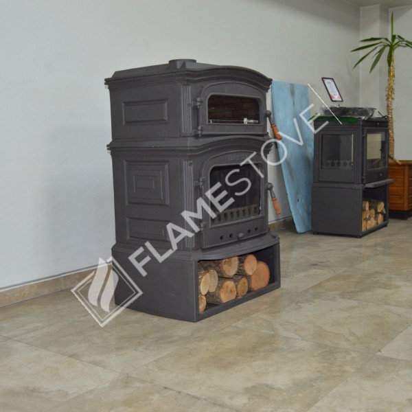  Premium style Stove altar TBSP Casting | high efficiency Furnaces, Wood &amp; coal stove, double Combustion, energy Class A, side Cover, Odunluklu
