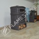  Premium style Stove altar TBSP Casting | high efficiency Furnaces, Wood &amp; coal stove, double Combustion, energy Class A, side Cover, Odunluklu