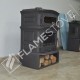  Premium style Stove altar TBSP Casting | high efficiency Furnaces, Wood &amp; coal stove, double Combustion, energy Class A, side Cover, Odunluklu