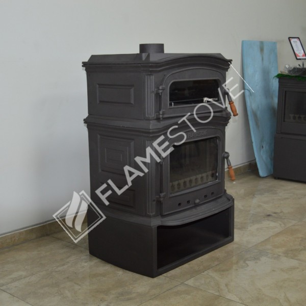  Premium style Stove altar TBSP Casting | high efficiency Furnaces, Wood &amp; coal stove, double Combustion, energy Class A, side Cover, Odunluklu