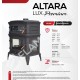 Lux Stove Cast Altar Premium Style