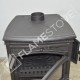 The Side Cover With The Sirius Star Cast Stove Odunluklu